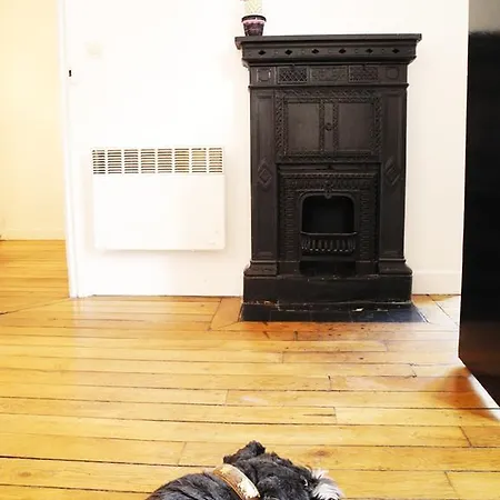 2 Pieces Avec Balcon Plein Sud Apartment Paris Exterior photo