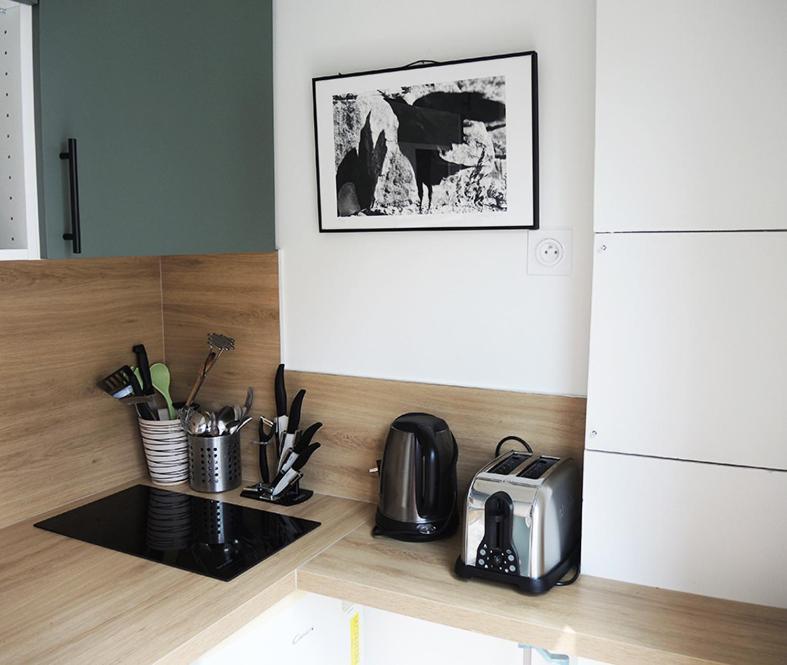 Appartamento 2 Pièces Avec Balcon Plein Sud