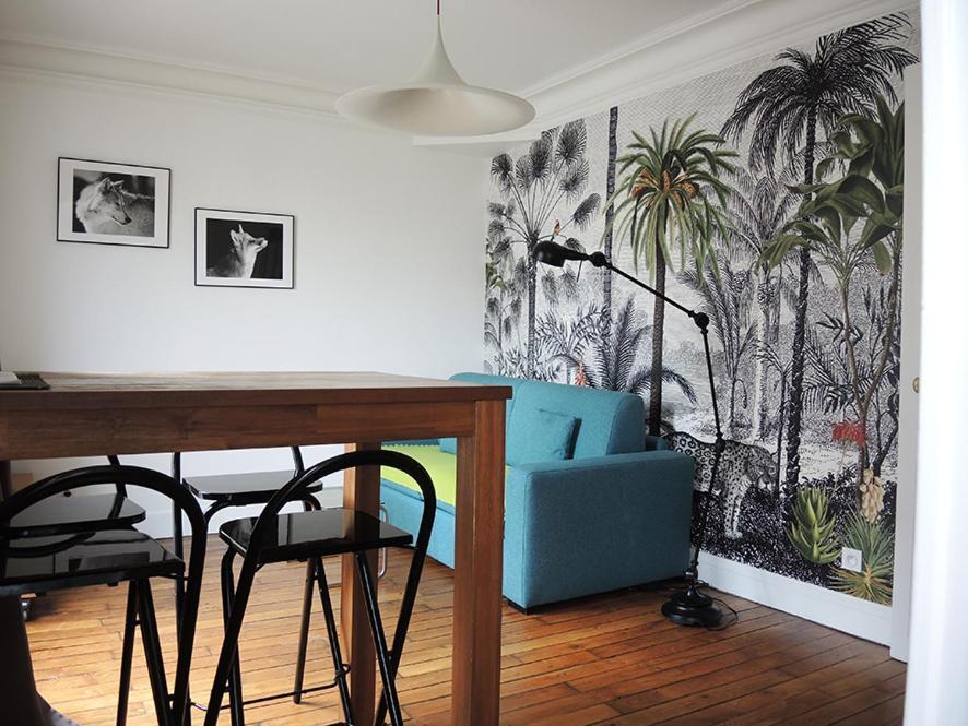 Appartamento 2 Pièces Avec Balcon Plein Sud