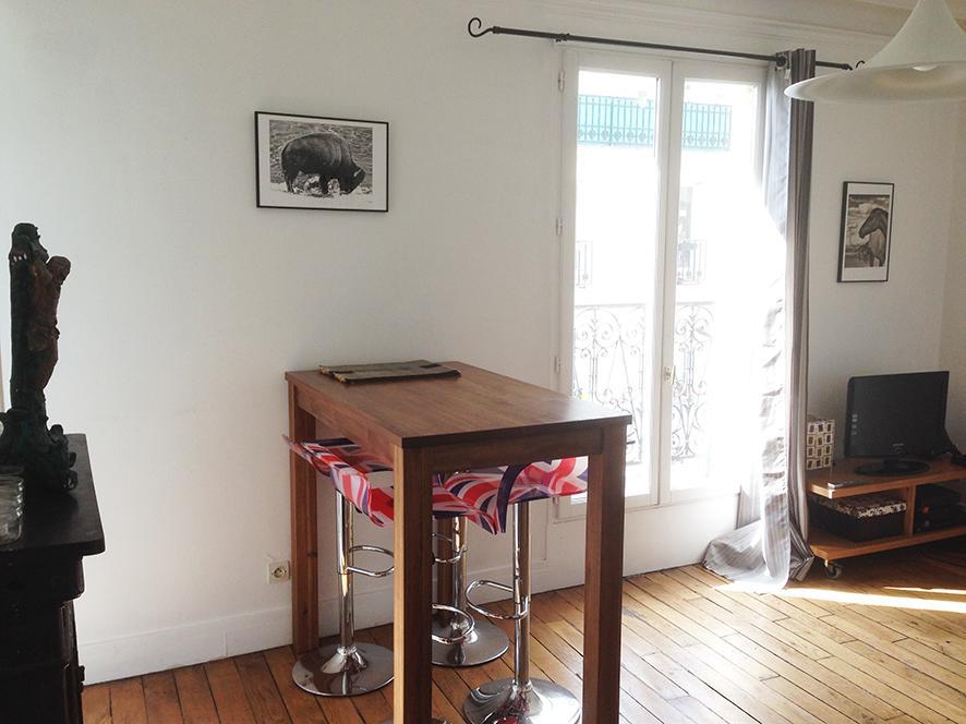 2 Pièces Avec Balcon Plein Sud Appartamento Parigi